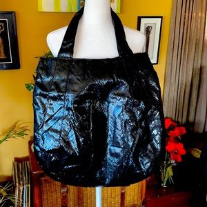 Large Black Tote